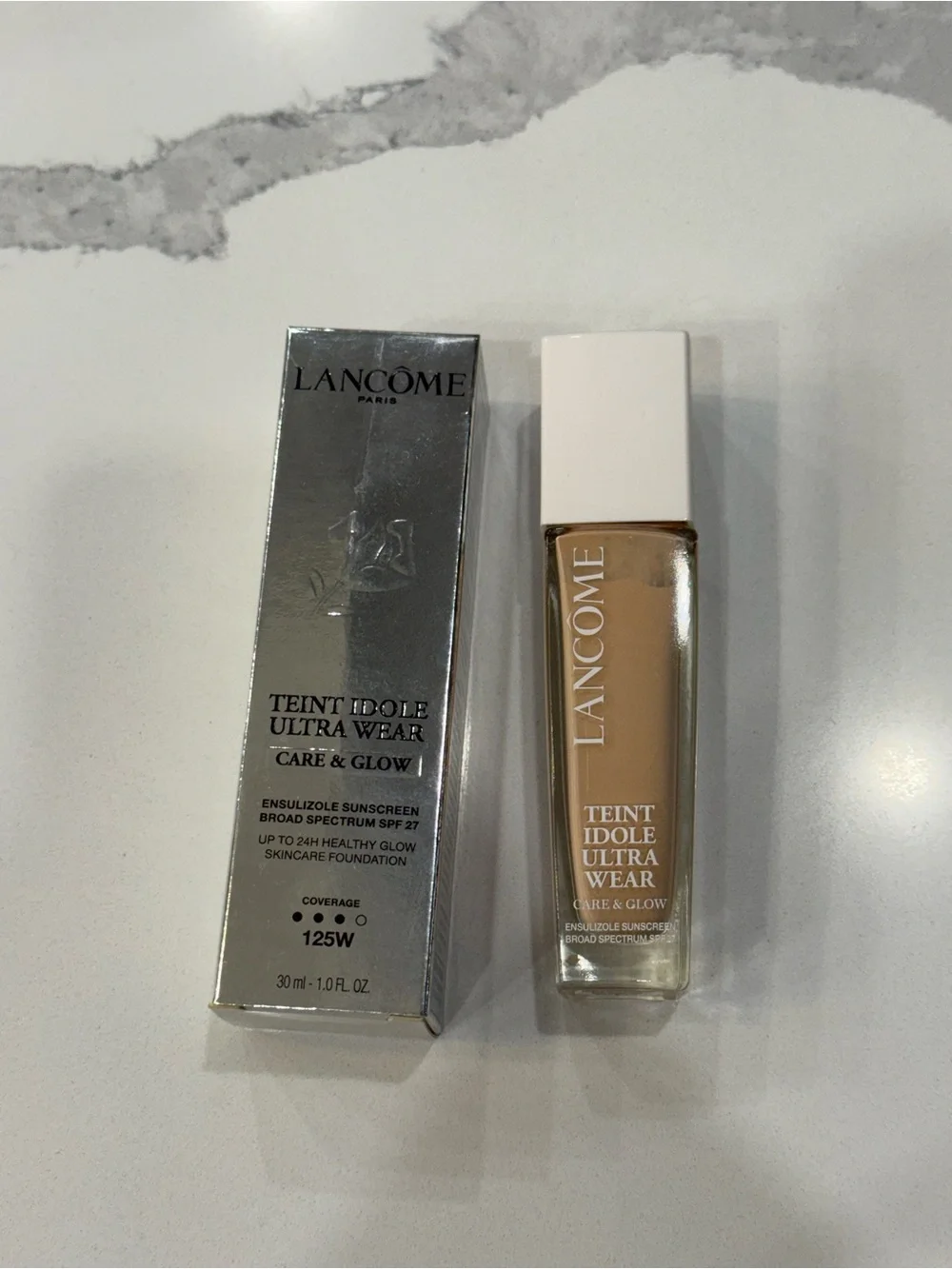 Teint Idole Ultra Wear Foundation — 125W Fair with Yellow Undertones